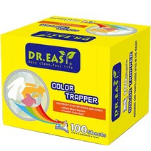 블루선 DR.EASY 이염방지시트 이염방지 먼지제거 얼룩방지 세탁티슈 100매, 1개