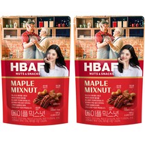 바프 메이플 믹스넛, 190g, 2개