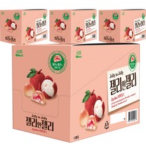 서주 젤리 인 젤리 리치 12p, 312g, 4개