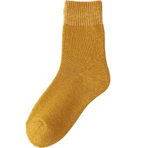 여울스퀘어 여성용 겨울 중목 보온 기모 양말