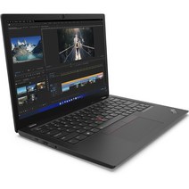 레노버 2022 씽크패드 L13 G3, 256GB, Free DOS, Black, Thinkpad L13 GEN3-21B3003GKD, 코어i5, 8GB