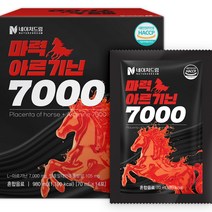 네이처드림 마력 아르기닌 7000 14p, 980ml, 1개