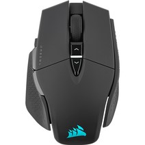 커세어 RGB ULTRA WIRELESS 게이밍 마우스 M65, 블랙