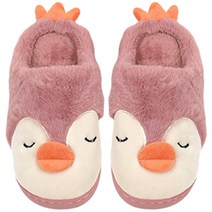 베베마루 아동용 펭귄 털 슬리퍼 9786