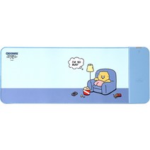 카카오프렌즈 CS 듀얼 무선충전 마우스 장패드, 1개, 비지 춘식이