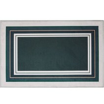 위더홈 모던 무드 메이커 현관 카페트, 그린