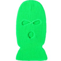 츠츠마켓 크리스마스 캐빈 도둑들 힙비니, 1개, 형광그린