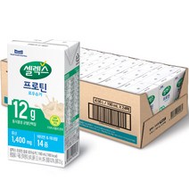 셀렉스 프로틴 로우슈거 음료, 190ml, 24개