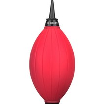 대한 키보드 카메라 렌즈 청소 고무펌프 먼지제거 에어 블로워, AIR-BLW-BL(레드), 1개