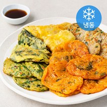 쿡생 대용량 모듬전 (냉동), 1개, 1000g