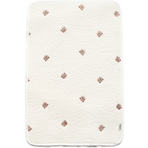 유아용 누빔 아기 침대 에어매쉬 패드, 베니