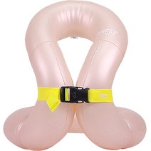 스네프 아동용 넥튜브 조끼 SCV-4003, 베이비핑크