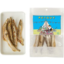 펫가이 반려동물 냠냠푸드 동결건조 열빙어 25g, 1개