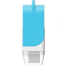 엔보우 C타입 OTG USB메모리 파스텔C 블루, 32GB