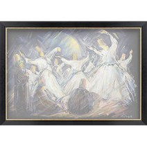 누니액자 고급형 수지 슬림 엣지 500피스 퍼즐액자 38 x 52 cm 38-52 SF20, 블랙