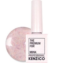 켄지코 밍크 벨벳 글리터 시럽 젤네일 10g, MK-101 밍크 아이보리, 1개