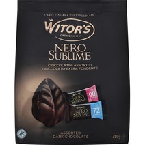위토스 네로 서브라임 다크 초콜릿, 350g, 1개