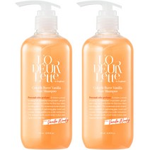 로더렛 인 잉글랜드 컬러핏 번트 바닐라 헤어 샴푸 바닐라 우디향, 2개, 500ml