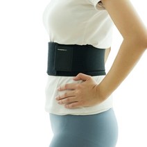 어썸웰 허리자바 허리보호대, 1개