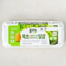 풀무원 무항생제 인증 목초란 10구, 1개, 600g