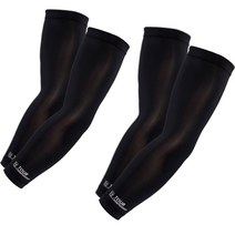 PGA투어 골프 아쿠아 원단 UV차단 쿨토시 2p x 2 세트, 블랙