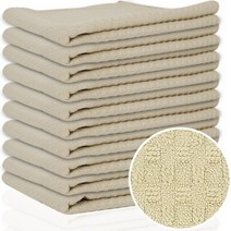 C99 다용도 엠보 와플 타월, 10개, 베이지