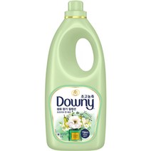 다우니 생화향기 컬렉션 초고농축 섬유유연제 프리지아 앤 페어 본품, 2L, 1개