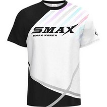 스맥스코리아 남성용 그랜드 숄더핏 쿨소재 배드민턴 티셔츠 SMAX-47