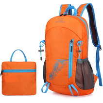 디트리 초경량 등산 트래킹 방수 배낭, 오렌지