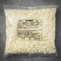 코다노 USA 모짜렐라 피자 치즈, 1kg, 1개