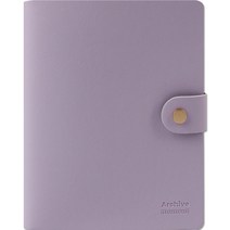 리코즈 소프트 네컷앨범, 라벤더, 20매