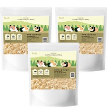 로라펫 스몰 애니멀즈 편백 베딩, 270g, 3개
