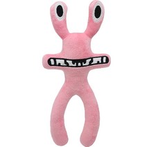 로블록스 레인보우 인형, 25cm, 핑크몬스터