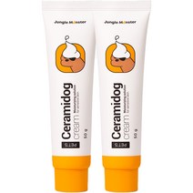 정글몬스터 강아지 세라마이독 피부 진정 보습 연고, 50g, 2개
