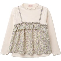 페리미츠 여아용 플라워 뷔스티에티 P2313T191