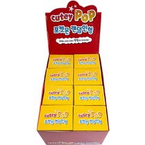 포켓몬코리아 포켓몬 큐티팝 랜덤인형 8종 세트, 혼합색상, 12cm