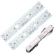 리드홈 삼성 LED 모듈 거실등 580 mm x 97 mm 6500K 50W 2p 세트, 주광색, 1세트