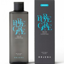 오르제나 포어 케어 미셀라 클렌징 워터, 1개, 300ml