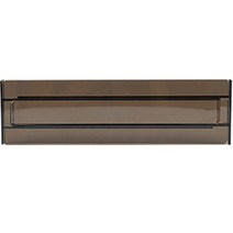 다윗트 서랍 수납 칸막이 2번, 1개, 그레이