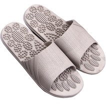 팅올 건강 지압 욕실화, 그레이, 1세트