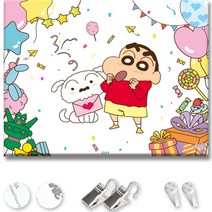 투코비 짱구 파티배너 생일축하 현수막, SC-BN-05S