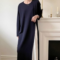 보리맘 빅사이즈 임부복 긴 모네 롱 원피스 a744