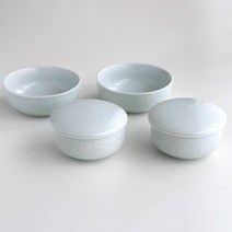 로코리빙 연화문반상기, 화이트, 반상기 2조