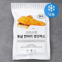 크리스피 통살 한마리 생선까스 4개입 (냉동), 320g, 1개