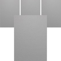 올데이랩 소음방지 FELT 가드스티커 시트 A4, 4개, 그레이