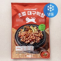 쿠캣 초벌 대구막창 (냉동), 300g, 1개