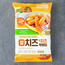 풀무원 쌀 치즈 & 치즈 떡볶이 2인분, 398g, 1개