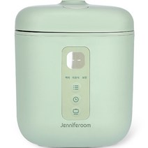 제니퍼룸 마카롱 전기밥솥 피스타치오 1.2L, JR-RC0313OV