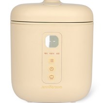 제니퍼룸 마카롱 전기밥솥 버터 1.2L, JR-RC0314BT