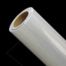 PET필름 투명필름지 아스테이지 100mic 470mm x 100m, 1개